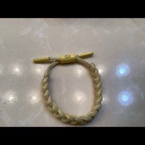 Yellow Rastaclat Bracelet